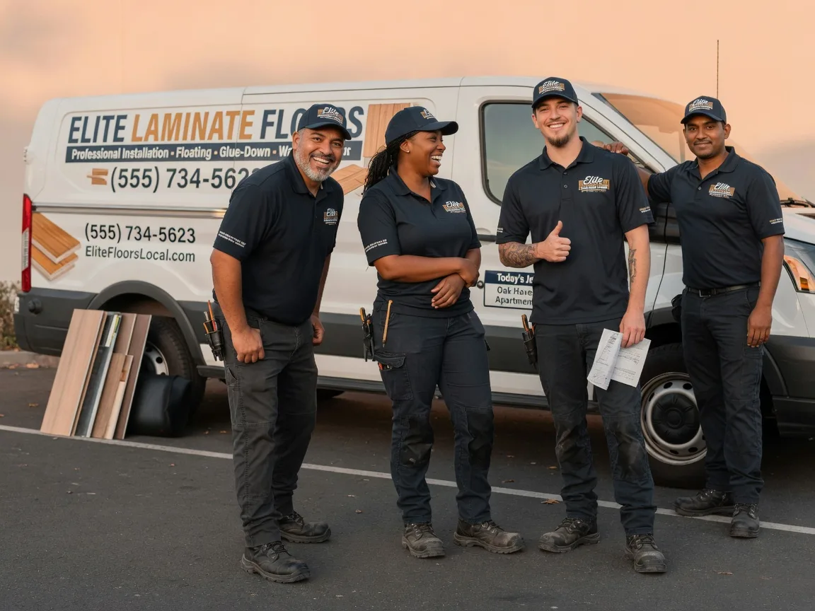 Laminate flooring installation company in Colby, WI